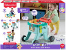 Fisher-Price-Laugh-Learn-4-in-1-Snack-Cart-Walker-Baby-Toddler-Learning-Toy Sale
