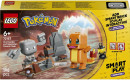 LEGO-Pokemon-SMART-Play-Charmander-and-Geodudes-Cavern-Clash-72157 Sale
