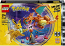 LEGO-Pokemon-SMART-Play-Charizard-vs-Jolteon-Ultimate-Battle-72167 Sale