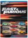 10-Pack-Hot-Wheels-Silver-Series-Fast-Furious-Cars Sale