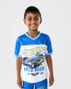 Hot-Wheels-License-Oversized-Mesh-T-Shirt Sale