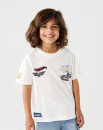 Hot-Wheels-License-Oversized-Printed-T-Shirt Sale