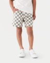 Printed-Denim-Shorts Sale