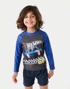 Hot-Wheel-License-Short-Sleeve-Rash-Vest Sale
