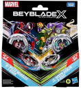 Beyblade-X-Marvel-Miles-Morales-1-60GN-vs-Green-Goblin-9-80HT-Multipack-Set Sale