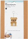DIY-Crochet-Keyring-Kit-Bear Sale