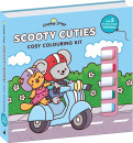 Happy-Days-Scooty-Cuties-Cosy-Colouring-Kit-by-Elena-Aiello-Book Sale