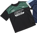 Short-Sleeve-Oversized-Green-Mesh-T-Shirt Sale