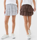 Crinkle-Tiered-Rara-Skort Sale