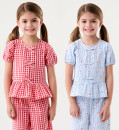 Woven-Frill-Top Sale