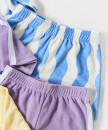 Blue-Stripe-Short Sale