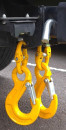Rough-Country-Vehicle-Chain-Safety-Hook-Set-2T Sale