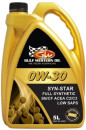 Gulf-Western-Oil-Syn-Star-0W-30-Full-Synthetic-Engine-Oil-5L Sale