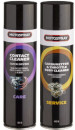 Motospray-Contact-Cleaner-350g-and-Carburettor-Throttle-Body-Cleaner-400g Sale