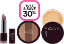 Buy-2-Save-30-on-SAVVY-by-DB-Makeup-Range Sale