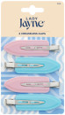 Lady-Jayne-Multi-Coloured-Creaseless-Clips-Assorted-Colours-4-Pack Sale