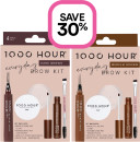 Save-30-on-1000HOUR-Brow-Lash-Ranges Sale
