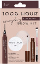 1000HOUR-Everyday-Brow-Kit-Dark-Brown-Dark-Brrown-4-Piece-Set Sale