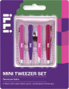 NEW-iLLi-Mini-Tweezer-Set-with-Case-4-Piece-Set Sale