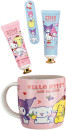 NEW-Hello-Kitty-Hand-Care-Mug-4-Piece-Set Sale