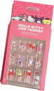 NEW-Hello-Kitty-Stick-On-Nails-24-Pack Sale