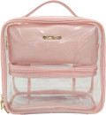 NEW-MP-Cosmetics-Pink-Clear-3-Piece-Set Sale
