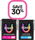 Save-30-on-Selected-U-By-Kotex-Products Sale
