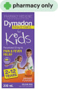 Dymadon-For-Kids-2-to-12-Years-Liquid-Paracetamol-Orange-200mL Sale