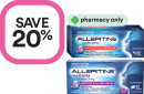 Save-20-on-Selected-Allertine-Products Sale