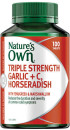 Natures-Own-Triple-Strength-Garlic-C-Horseradish-100-Tablets Sale