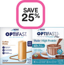 Save-25-on-Selected-Optifast-Products Sale