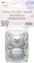 NEW-Priceline-Baby-Glow-in-the-Dark-Soothers-6-18-Months-2-Pack Sale