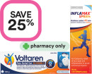 Save-25-on-Selected-Inflamax-Voltaren-Products Sale