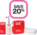 Save-20-on-Selected-DUE-Products Sale