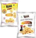 Vege-Chips-100g-or-Rice-Crackers-75g Sale