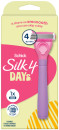 Silk-4-Days-Purple-Razor-Kit-with-1-Refill-Blade-1-Each Sale