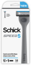 Schick-Speed-5-Razor-Kit-with-1-Refill-Blade-1-Each Sale