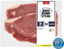 Coles-Australian-No-Added-Hormones-Beef-Rump-Steak-2-Pack-500g Sale