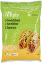 Coles-Simply-Shredded-Cheddar-Cheese-700g Sale