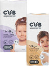CUB-Nappies-Size-2-6-40-Pack-56-Pack Sale
