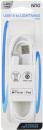 NRG-White-Lightning-Cable-12-Metres-1-Each Sale