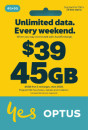 Optus-39-Prepaid-SIM-Starter-Kit Sale