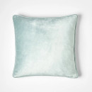 Margot-Velvet-Cushion-Pale-Aqua Sale