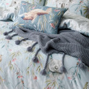 Chunky-Tassel-Throw-Charcoal Sale