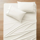 Supreme-250-TC-Egyptian-Cotton-Sheets-Separates-Cream Sale
