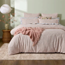 Lila-Floral-Quilt-Cover Sale