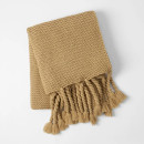 Chunky-Throw-Mustard Sale