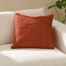 Flinders-Linen-Blend-Cushion-Paprika Sale
