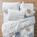 Tobago-Cotton-Sheet-Set-WhiteSand Sale
