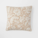 Greer-Embroidered-Floral-Cushion-Natural Sale